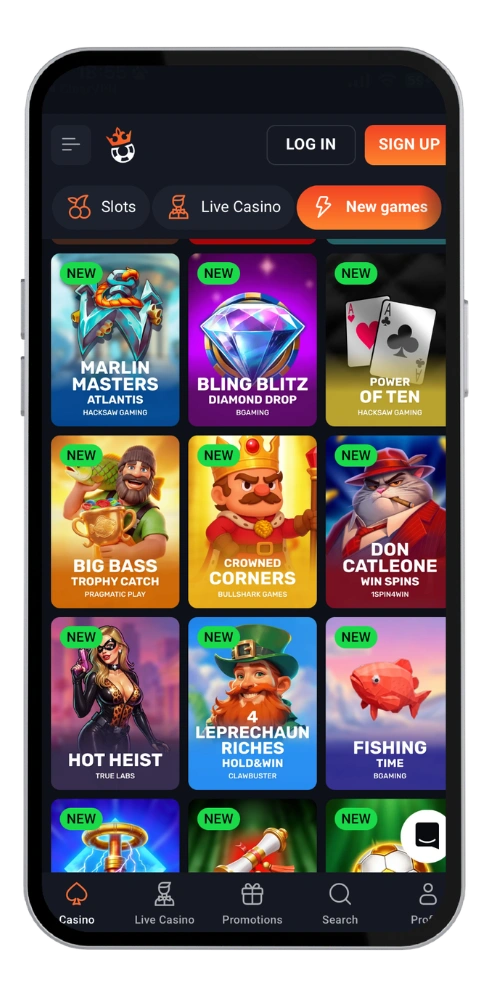 SlotLords casino login